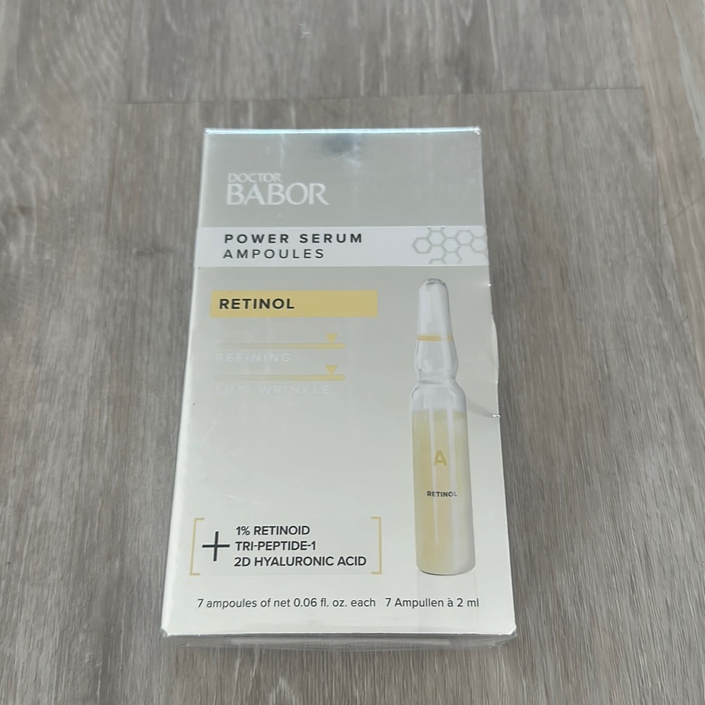 Doctor Babor Retinol Ampoules
